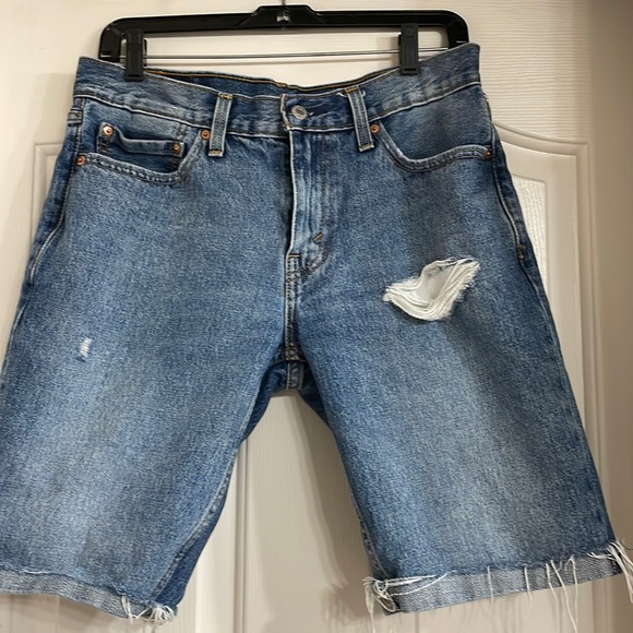 Levi’s 511 Jean Shorts Size W31 - Picture 2 of 8